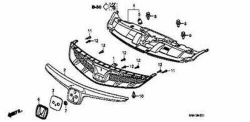 For Accord 2018-2022 4DR Sedan Front+Rear+Steering Wheel 3pcs JDM RED Emblem Fit, US $40.99, image 4