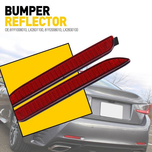 Rear Light Bumper Tail Light For 2011-2017 Sienna 2015-2017 NX300h NX200t Toyota, US $16.99, image 9