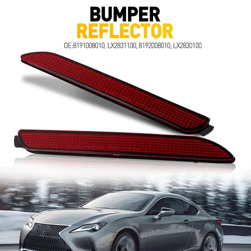 Rear Light Bumper Tail Light For 2011-2017 Sienna 2015-2017 NX300h NX200t Toyota, US $16.99, image 12