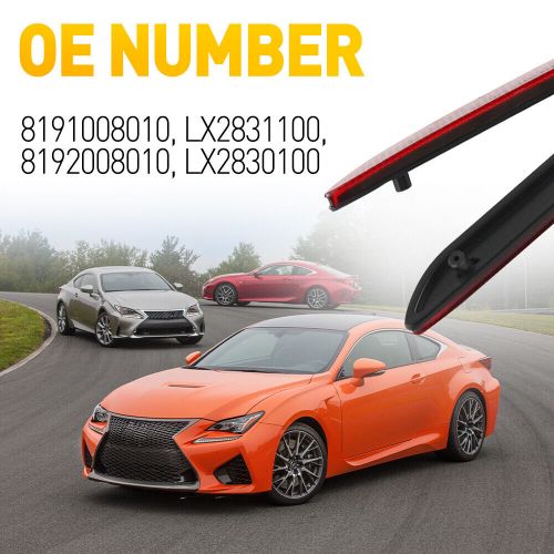 Rear Light Bumper Tail Light For 2011-2017 Sienna 2015-2017 NX300h NX200t Toyota, US $16.99, image 17