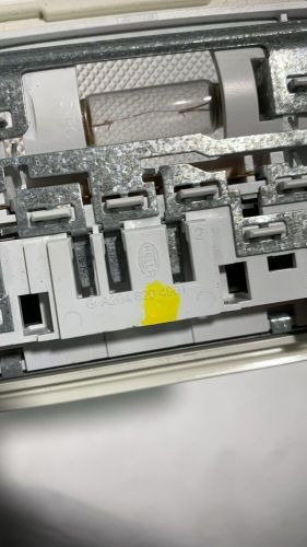 2008-2014 mercedes w204 rear overhead ceiling dome map light lamp 2048204901 oem