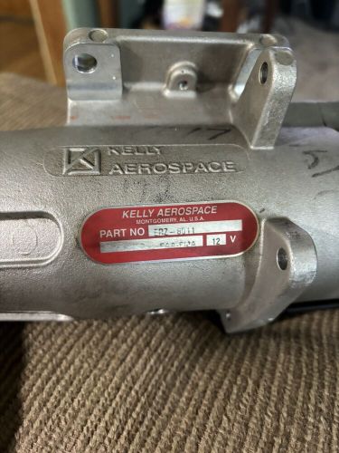Kelly aerospace aircraft  starter 12 volt like new