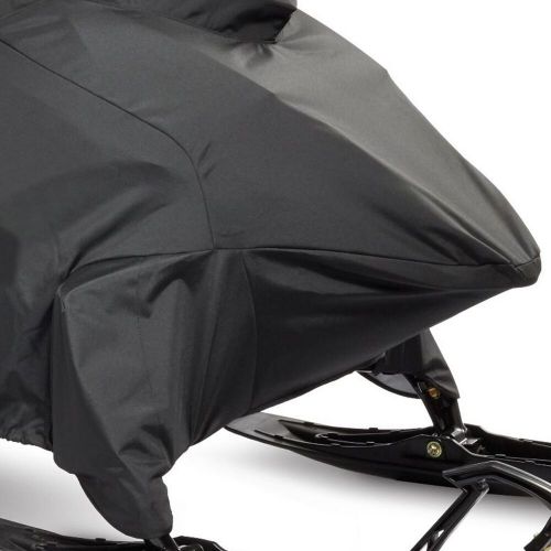 Arctic cat 8639-003 black white mach canvas cover 141"-165" riot x king cat xf