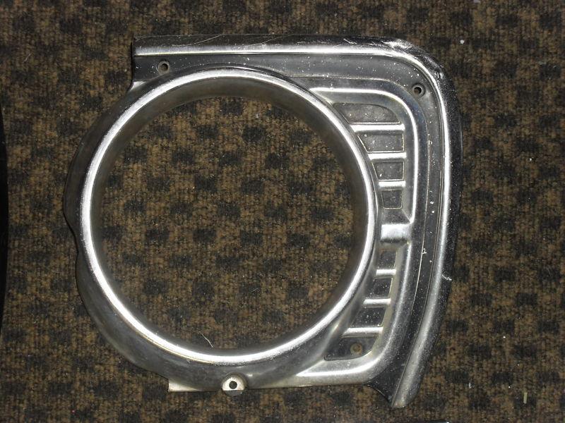 1967 68 69 70 Ford Falcon PARTS headlight bezel Quarter-Panel Extension Emblem, US $24.99, image 4