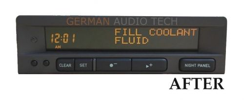 DISPLAY PIXEL REPAIR SERVICE for SAAB 95 SID SIU INFORMATION DISPLAY 5371380, US $79.95, image 2