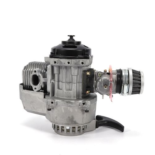 2 Stroke 49cc Engine Motor Pull Start For Pocket Bike Mini Dirt Bike ATV Scooter, US $57.97, image 5