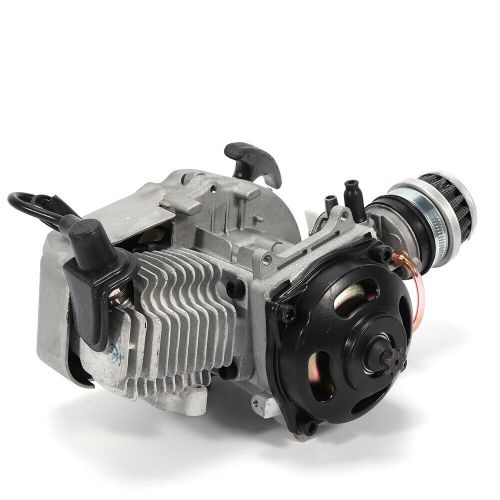 2 Stroke 49cc Engine Motor Pull Start For Pocket Bike Mini Dirt Bike ATV Scooter, US $57.97, image 6