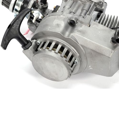 2 Stroke 49cc Engine Motor Pull Start For Pocket Bike Mini Dirt Bike ATV Scooter, US $57.97, image 14