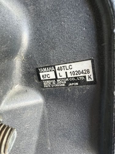 2005 Yamaha F40 Powerhead Assembly 4 stroke 40hp 40 hp 40TLC Crankcase Head 40, US $625.00, image 3