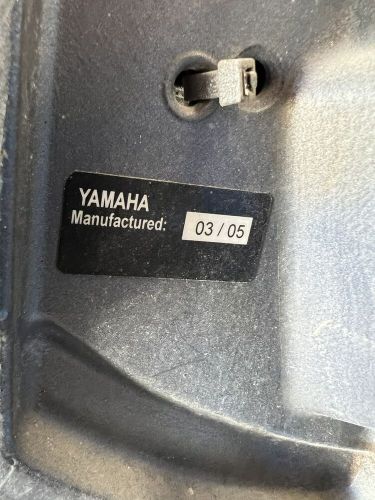 2005 Yamaha F40 Powerhead Assembly 4 stroke 40hp 40 hp 40TLC Crankcase Head 40, US $625.00, image 4