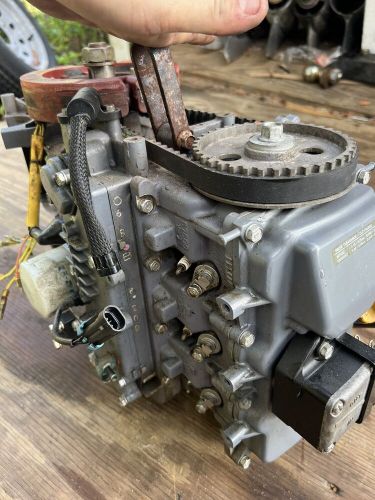2005 Yamaha F40 Powerhead Assembly 4 stroke 40hp 40 hp 40TLC Crankcase Head 40, US $625.00, image 5