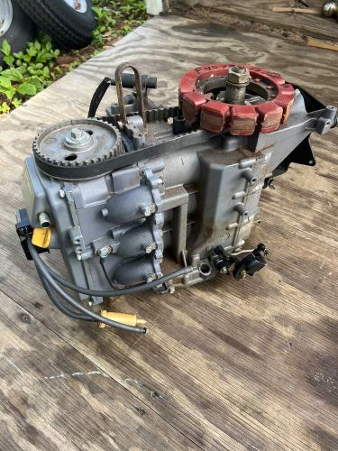 2005 Yamaha F40 Powerhead Assembly 4 stroke 40hp 40 hp 40TLC Crankcase Head 40, US $625.00, image 6