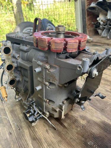 2005 Yamaha F40 Powerhead Assembly 4 stroke 40hp 40 hp 40TLC Crankcase Head 40, US $625.00, image 7