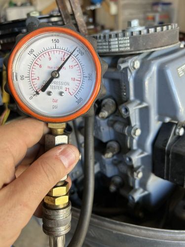 2005 Yamaha F40 Powerhead Assembly 4 stroke 40hp 40 hp 40TLC Crankcase Head 40, US $625.00, image 9