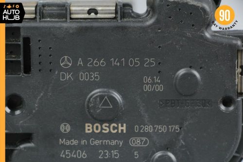 12-15 Mercedes W204 C250 SLK250 M271 Engine Throttle Body 2661410525 OEM, US $95.45, image 2