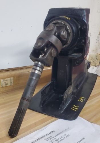 Mercury Twin Prop MerCruiser Bravo 3 Upper Sterndrive, US $1,100.00, image 12