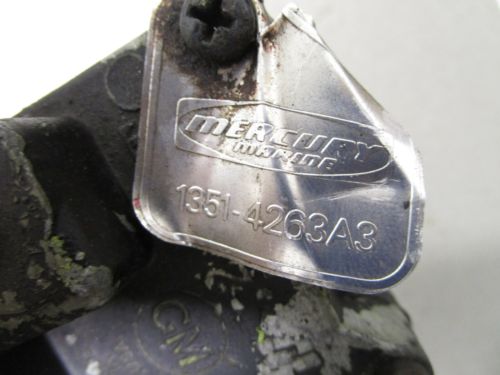 1351-4263A3 Mercruiser 120 GM 153 I/L4 Rochester 2 BBL Carb Carburetor, US $129.99, image 14