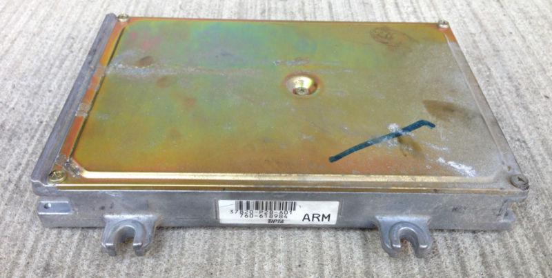 P28 ecu honda civic ex si 5 speed manual *virgin* computer vtec 37820-p28-a01