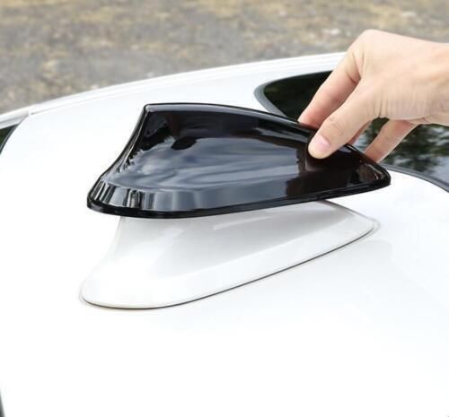 Gloss black abs shark fin antenna receiver cover trim for bmw 3 series 2013~2019