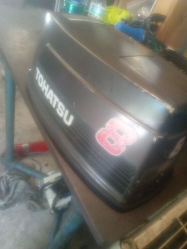 TOHATSU 8HP Hood Top Cover Cowling 2-Stroke Outboard, US $125.00, image 2