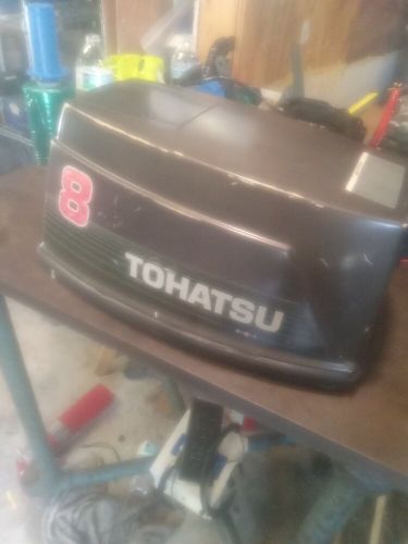 TOHATSU 8HP Hood Top Cover Cowling 2-Stroke Outboard, US $125.00, image 6