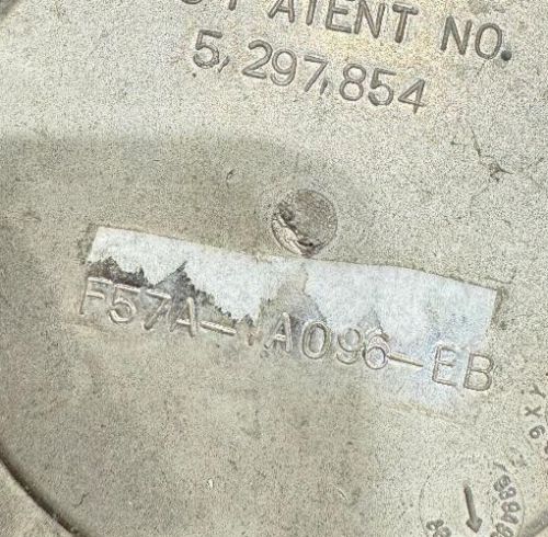 1997-2001 MERCURY MOUNTAINEER WHEEL CENTER CAP P/N F57A-1A096-EB GENUINE OEM, US $11.93, image 12