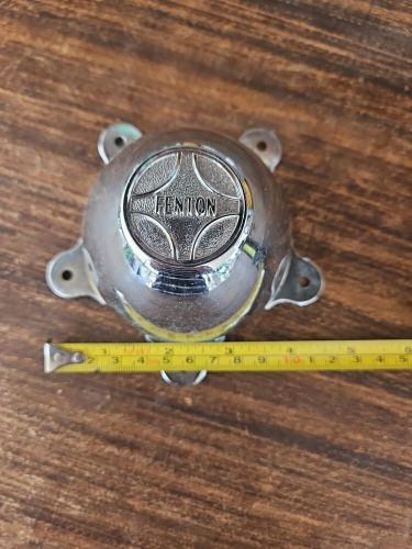 FENTON Wheel Center Caps Vintage Set Of 5 4" Across Bolt To Bolt Car Auto, US $99.99, image 2