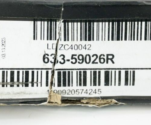 New Dynamic Friction 633-59026R Drilled/ Slotted Black Zinc Disc Brake Rotor, US $64.95, image 6