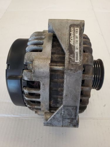 Alternator 130 Amp Opt K68 Fits 99 SIERRA 1500 PICKUP 406763, US $61.03, image 9