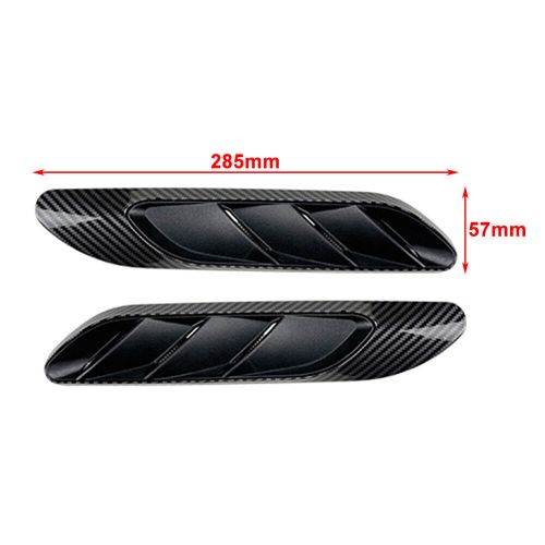 For Mercedes Benz C Class W206 C200 C260 Front Fender Side Air Vent Trim Chrome, US $32.20, image 4