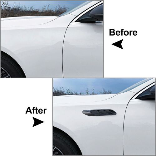 For Mercedes Benz C Class W206 C200 C260 Front Fender Side Air Vent Trim Chrome, US $32.20, image 5