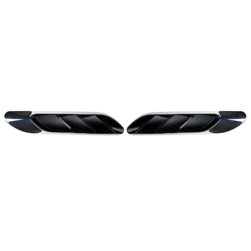 For Mercedes Benz C Class W206 C200 C260 Front Fender Side Air Vent Trim Chrome, US $32.20, image 6