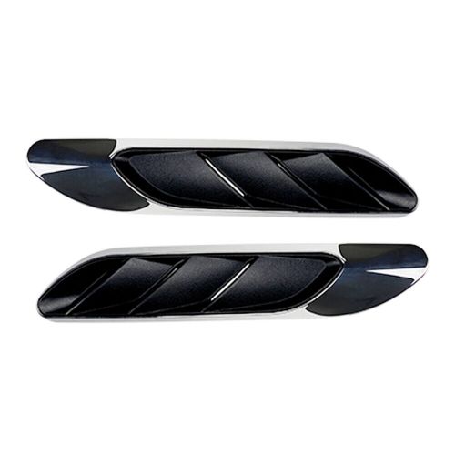 For Mercedes Benz C Class W206 C200 C260 Front Fender Side Air Vent Trim Chrome, US $32.20, image 7