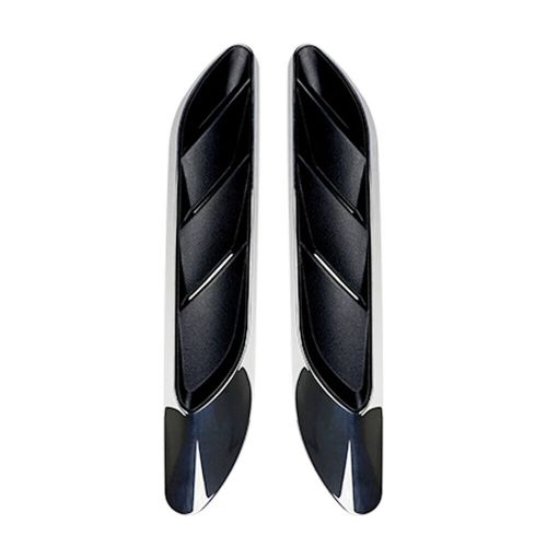 For Mercedes Benz C Class W206 C200 C260 Front Fender Side Air Vent Trim Chrome, US $32.20, image 8