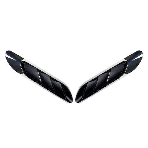For Mercedes Benz C Class W206 C200 C260 Front Fender Side Air Vent Trim Chrome, US $32.20, image 9