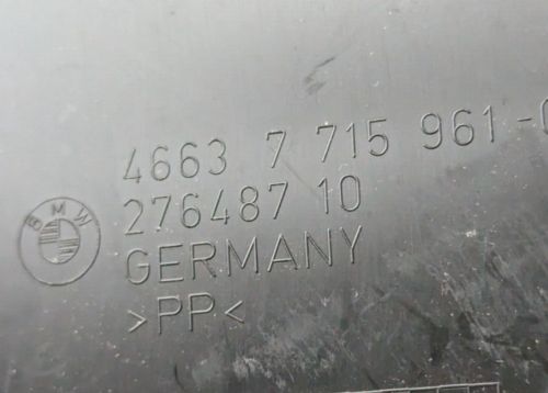 BMW S1000RR GEN 1 Bottom Yoke Panel 7715961, US $, image 6