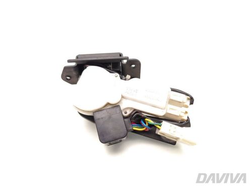 Suzuki Grand Vitara Tailgate Boot Lid Lock Rear 2015 SUV B6765 Diesel, AU $56.00, image 3