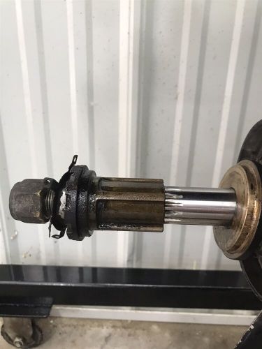 Mercury marine MerCruiser Alpha 1 Gen 2 out drive outdrive NO SALT 1.62 ratio, US $1,190.00, image 5