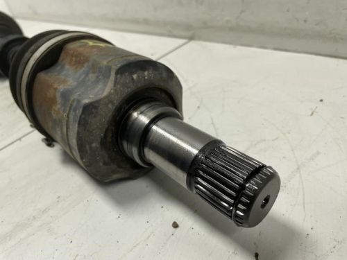 Hyundai santa fe 3.3l 2007 awd front left outer axle shaft factory