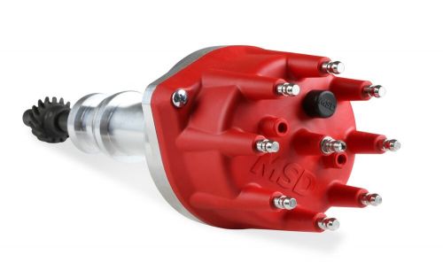 85786 MSD Distributor, Ford 351W, Billet, Small Cap, Steel Gear, US $417.56, image 2