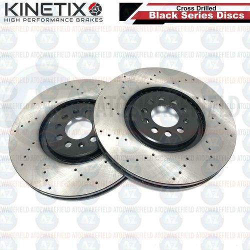 FOR VW GOLF R32 MK4 DRILLED FRONT REAR BRAKE DISCS BREMBO PADS 334mm 256mm FR RR, US $, image 3