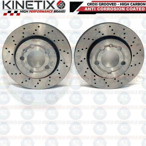FOR VW GOLF R32 MK4 DRILLED FRONT REAR BRAKE DISCS BREMBO PADS 334mm 256mm FR RR, US $, image 5