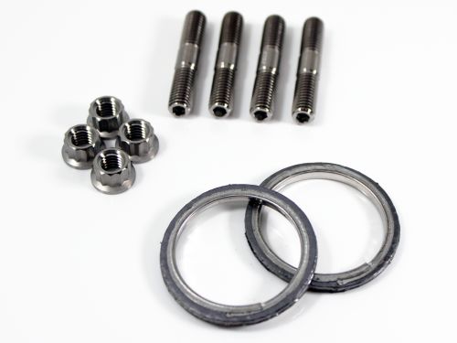 Can-Am Commander 800 800R Exhaust Repair Kit BPRTAV Titanium Studs Nuts & Gasket, US $39.98, image 9