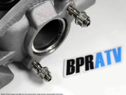 Can-Am Commander 800 800R Exhaust Repair Kit BPRTAV Titanium Studs Nuts & Gasket, US $39.98, image 13