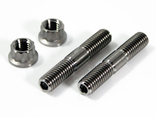 Can-Am Commander 800 800R Exhaust Repair Kit BPRTAV Titanium Studs Nuts & Gasket, US $39.98, image 14