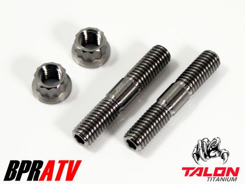 Can-Am Commander 800 800R Exhaust Repair Kit BPRTAV Titanium Studs Nuts & Gasket, US $39.98, image 16