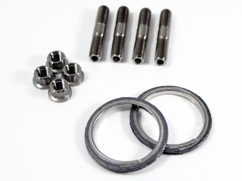 Can-Am Commander 800 800R Exhaust Repair Kit BPRTAV Titanium Studs Nuts & Gasket, US $39.98, image 32