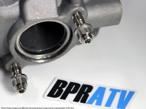Can-Am Commander 800 800R Exhaust Repair Kit BPRTAV Titanium Studs Nuts & Gasket, US $39.98, image 35