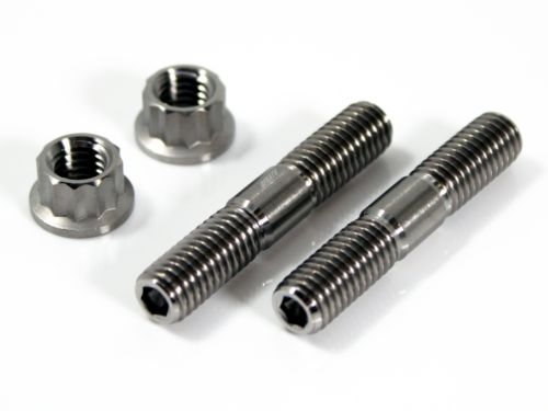 Can-Am Commander 800 800R Exhaust Repair Kit BPRTAV Titanium Studs Nuts & Gasket, US $39.98, image 37