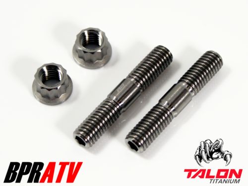 Can-Am Commander 800 800R Exhaust Repair Kit BPRTAV Titanium Studs Nuts & Gasket, US $39.98, image 39